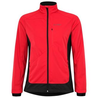 LOEFFLER Jacket Faro CF Airblocc Light Softshelljacke f&uuml;r Herren | rot