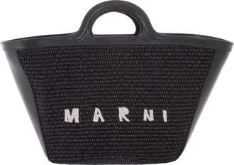 Marni Tropicalia Logo Small Tote Bag