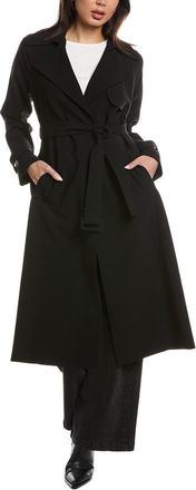 Theory Oaklane Casual Trench