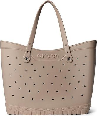 Crocs Large Tote Tote Handbags Taupe, Synthetic
