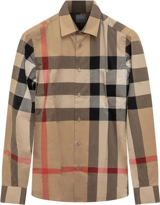 Burberry Hombre, Camisas, Multicolor, Talla: XL