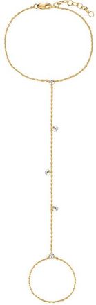 Made by Mary Dew Drop Hand Chain in Gold Vermeil at Nordstrom, Size 6