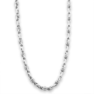 Pompeii3 Mens Designer Rolo link 14k Gold (34gram) or Platinum (55gram) 6mm Bracelet 8.5