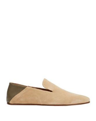 8 by YOOX SUEDE LEATHER FLAT SLIPPER