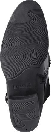 Sheego Weitschaftstiefel SHEEGO, Damen, Gr. 37, XXL-Schaft, schwarz, Glattleder, Leder, Schuhe Weitschaftstiefel