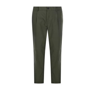 Entre Amis Slim-fit Trousers, male, Green, Size: W32 9103 Pant