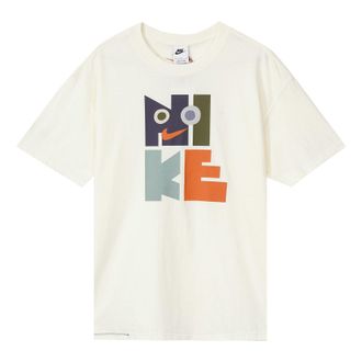 Nike AS Mens Sportswear Nike Sportswear GRAPHIC Tee LSE FIT Sail DR7835-133