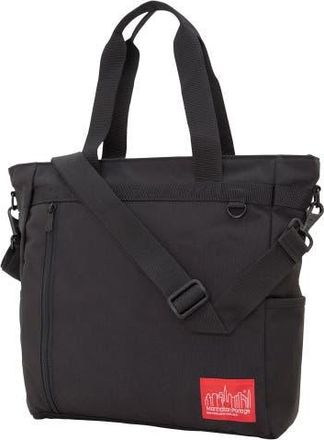 Manhattan Portage Greenwich Large Commuter Tote in Black at Nordstrom