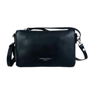 Gianni Chiarini Tassen, Dames, Blauw, ONE Size, Navy Nora Pouch Clutch Tas