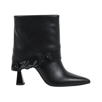 Karl Lagerfeld Stivaletti Debutante - - Shoes - Donna - Nero - 39 EU