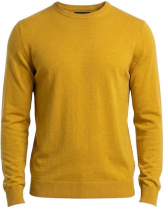 Calvin Klein Uomo, Maglie, Giallo, M, new