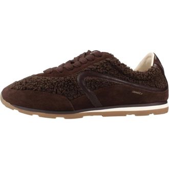 Verbenas Jamaica Nairobi Serraje - Dames - Schoenen - Bruin - Maat: 38 EU Leer