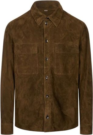 Agnona Hombre, Chaquetas, Marr&oacute;n, Talla: L