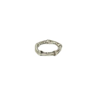 Tiffany & Co. Silver Silver 925 Band Ring (Pre-Owned)