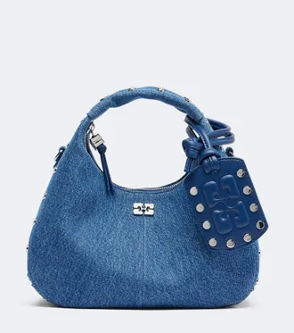 Ganni Bolso Mini de denim