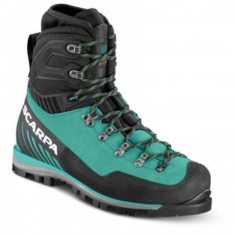 Scarpa Mont Blanc Pro GTX Bergschuhe für Damen | schwarz/türkis