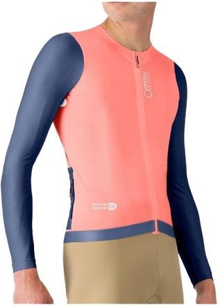 Castelli Corretto L/S Jersey Velotrikot f&uuml;r Herren | bunt