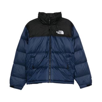 The North Face 1996 Retro Nuptse Jacket - Heren - Gewatteerde jassen - Blauw - M - Leer - Jassen