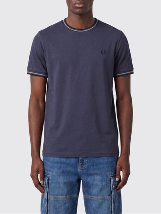 Fred Perry T-shirt in cotone con logo
