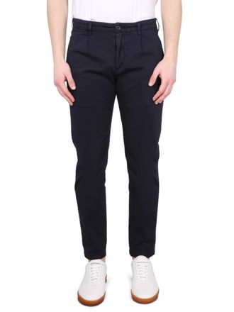 Department Five Dark Blue Chino Pants