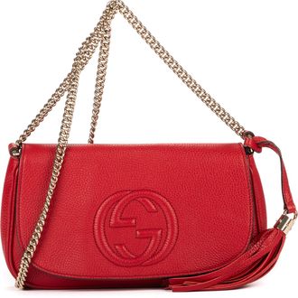 Gucci Soho Chain Crossbody Schoudertas