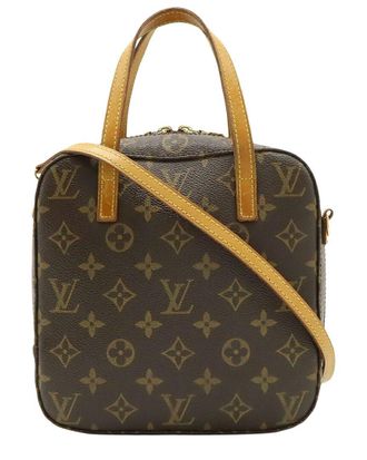 Louis Vuitton Brown Monogram Canvas Spontini (Authentic Pre-Loved)