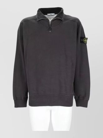 Stone Island cotton sweatshirt