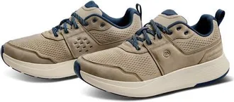 Travis Mathew The NuAge Sneaker in Tan/titan at Nordstrom, Size 10.5