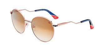 Etnia Barcelona Loredana Sun PGBL Womens Sunglasses Rose-Gold Size 55