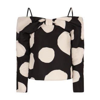 Nina Ricci Dames, Blouses & Shirts, Veelkleurig, Maat: 2XS Katoen