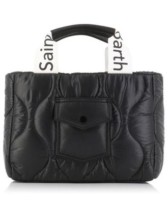 MC2 Saint Barth Shopper aus gestepptem Nylon Puffer S