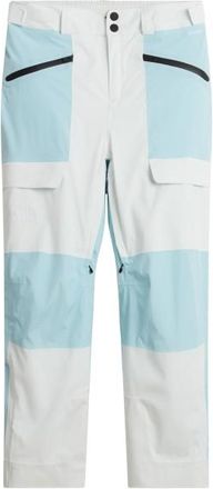 The North Face Powstar Pant Skihose f&uuml;r Damen | grau/wei&szlig;
