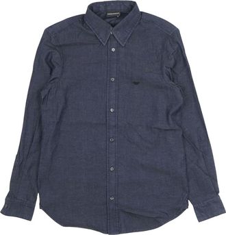 Emporio Armani Uomo, Magliette, Blu, L, new