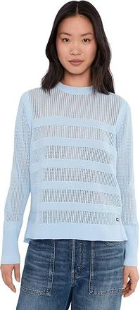 Helly Hansen Knit Sweater Womens Sweater Pinnacle Blue : MD, Polyamide/Polyester/Viscose