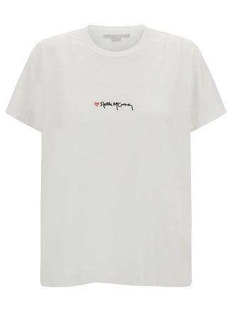 Stella McCartney Embroidered T-shirt
