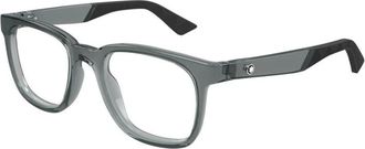 Montblanc Mb 0433O 005 Brillen - Heren - Brillen - Grijs - 51 MM - Accessoires
