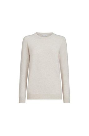 Brunello Cucinelli Cashmere sweater in Oyster at Nordstrom, Size Xx-Large Eu