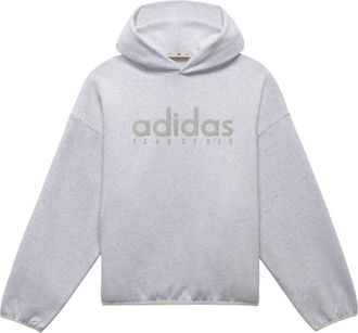 adidas x Fear of God Athletics Cotton Fleece Hoodie Asia Sizing Light Grey Heather JZ7366