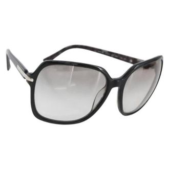Prada Pre-owned Accessories, female, Black, Size: ONE SIZE Pre-owned Vintage Sunglasses