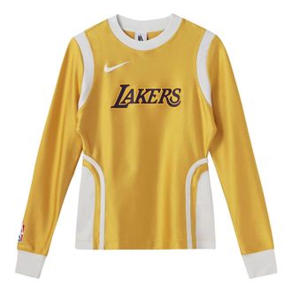 Nike (WMNS) Nike x AMBUSH NBA Lakers Top Mineral Gold DB9568-723