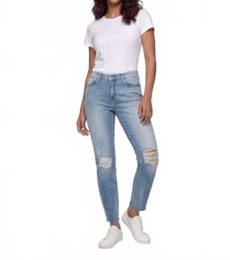 L'agence El Matador French Slim Jeans In Glacier