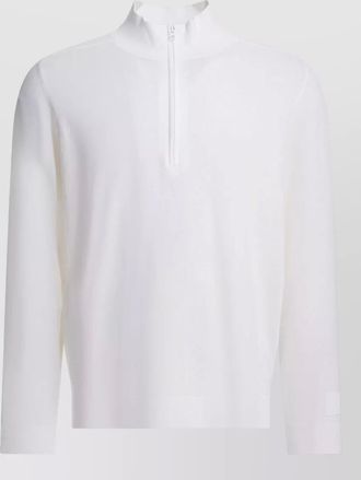 C.P. Company metropolis half zip sweater long sleeves