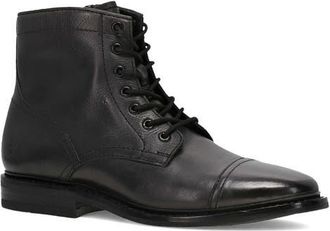 Frye Paul Lace-Up Boot in Black at Nordstrom, Size 10.5