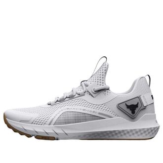 Under Armour (WMNS) Under Armour Project Rock BSR 3 White Halo Grey 3026458-101