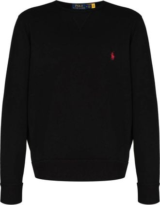 Polo Ralph Lauren Truien & Vesten, Heren, Zwart, XL, Polo Ralph Lauren Truien