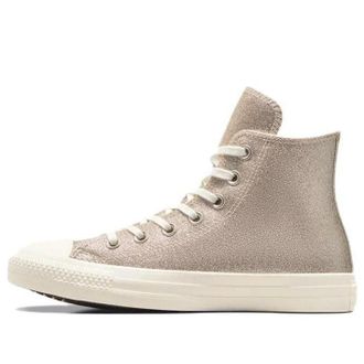 Converse (WMNS) Converse Chuck Taylor All Star Glitter High Top Light Gold A07950C