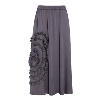 Bitte Kai Rand Feminin nederdel med vidde - - Skirts - Donna - Grigio - XL