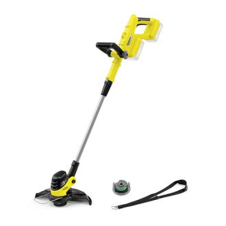 Karcher Verto Ltr 3-18 Dual Desbrozadora Inal&aacute;mbrica Negra Acero Amarillo