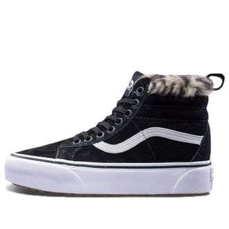 Vans SK8-HI Platform MTE Black Leopard Fur VN0A3TKOUQG