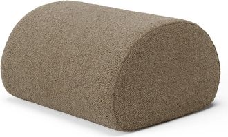Ferm Living Rouli Pouf, sand (Pure Boucl&eacute;)
